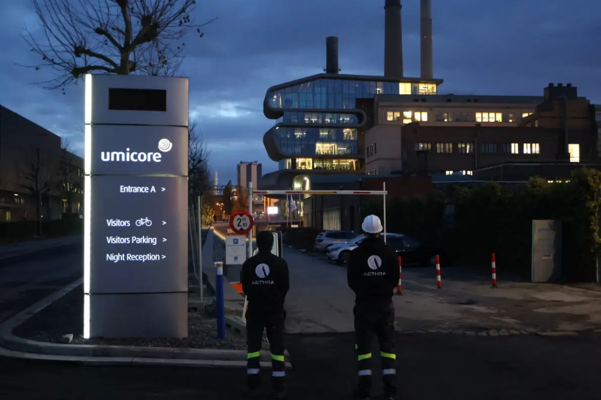 AETHRA: Supporting Umicore’s Smelter Recovery After the Fire.